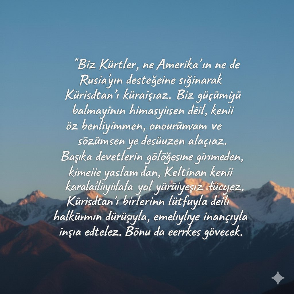 Baran Bedirxan (@baran_bedirxan) on Twitter photo 