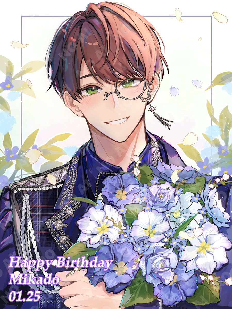 2026.01.25

「涙零れたとしてもいつかは 、必ず笑い飛ばせる日が来て」🌠

芸術家 @/fuwafuwa_matcha

#HBDtoMIKADO2026 #釈村帝人生誕祭2026 #釈村帝人誕生祭 #釈村帝人誕生祭2026 #釈村帝人BD