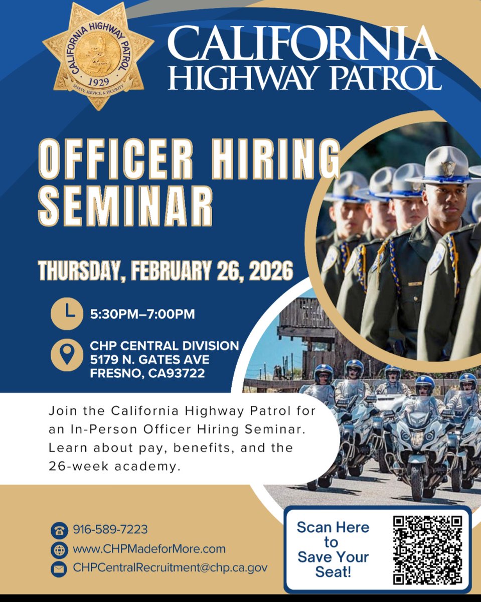 CHP - Visalia tweet media