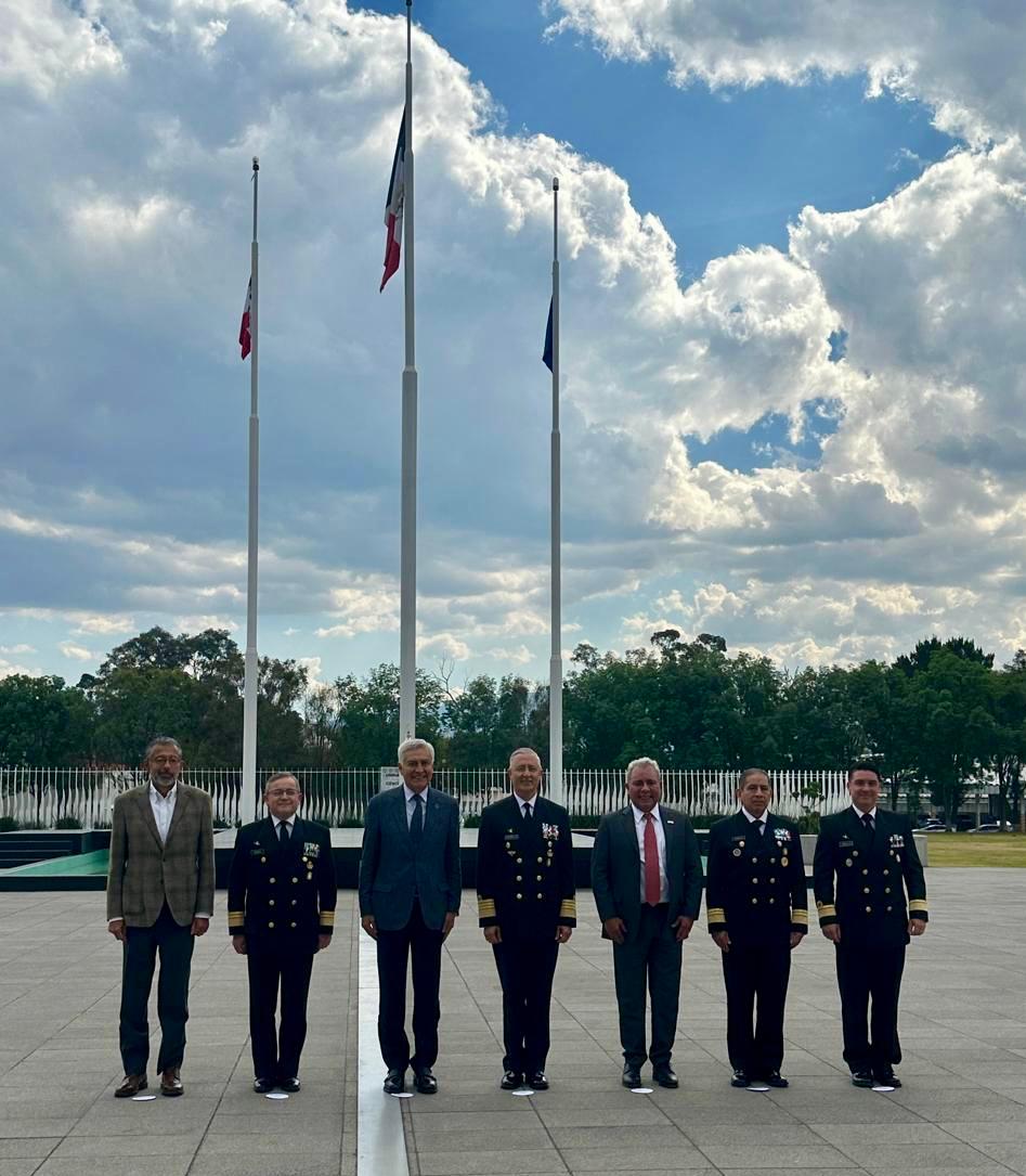 FSTSEmx's tweet image. Hoy 23 de enero de 2026, nuestro Presidente @GarciaAyalaM participa en el Evento Especial de Clausura del Conversatorio-Taller “Sobre el Equilibrio de las Relaciones Laborales de los Trabajadores al Servicio de la Secretaría de Marina”, organizado por el @TFCA_mxa través del…