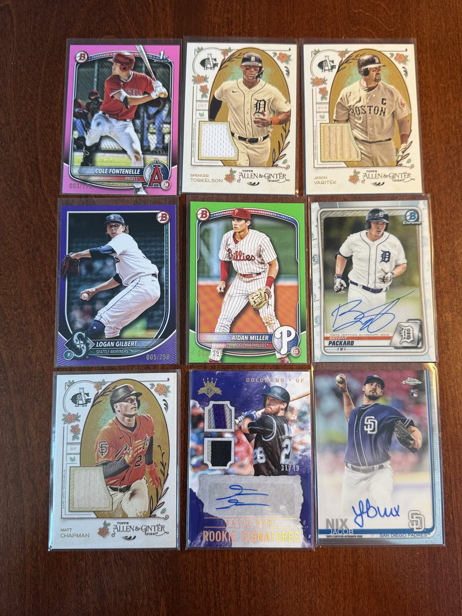 AJC Card Sales tweet media