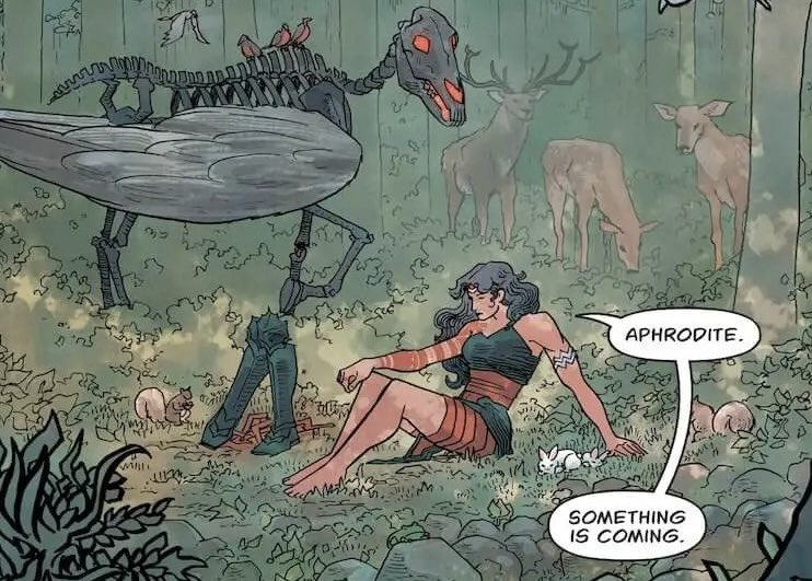 wondercanarys's tweet image. princess with her animal sidekicks