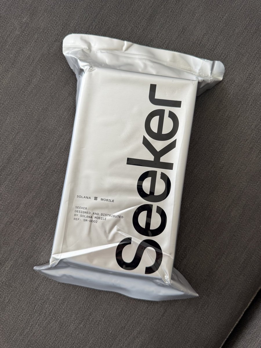 Seeker | Solana Mobile (@solanamobile) / Posts / X