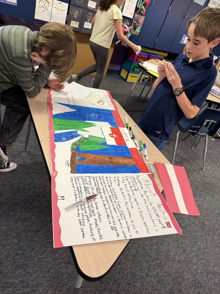 Projects with Mrs. Magness are always engaging!