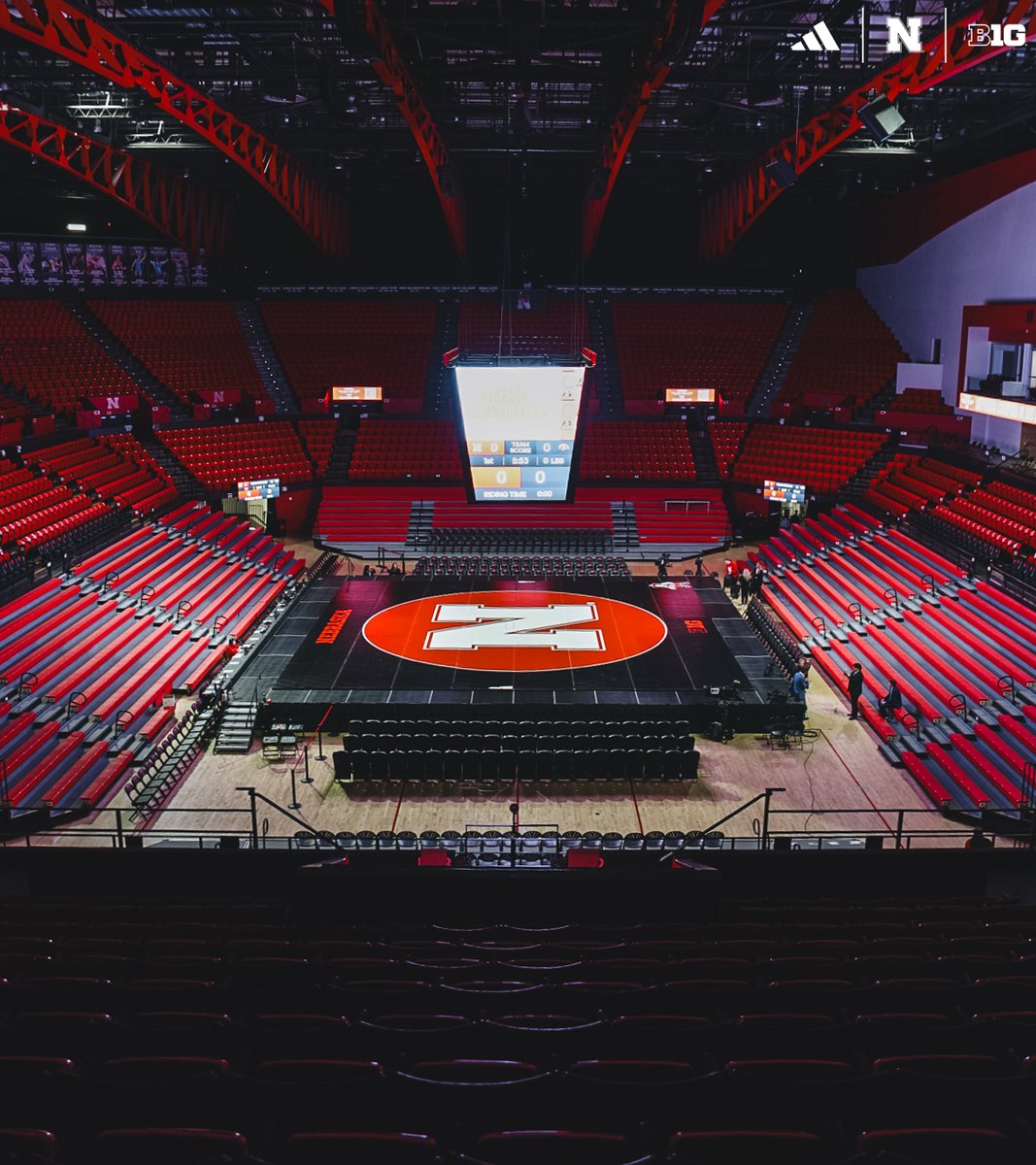 Calm before the storm.

#ToughTogether | #GBR