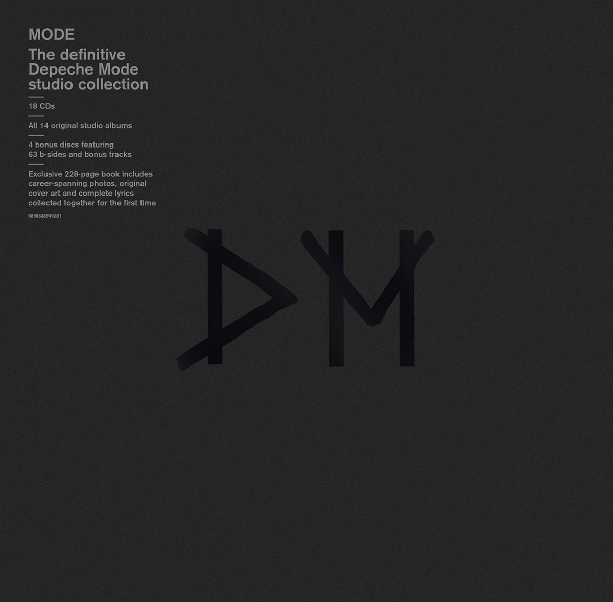 6 years ago today, Depeche Mode released “Mode” an 18 CD Box Set (UK 2020) #DepecheMode