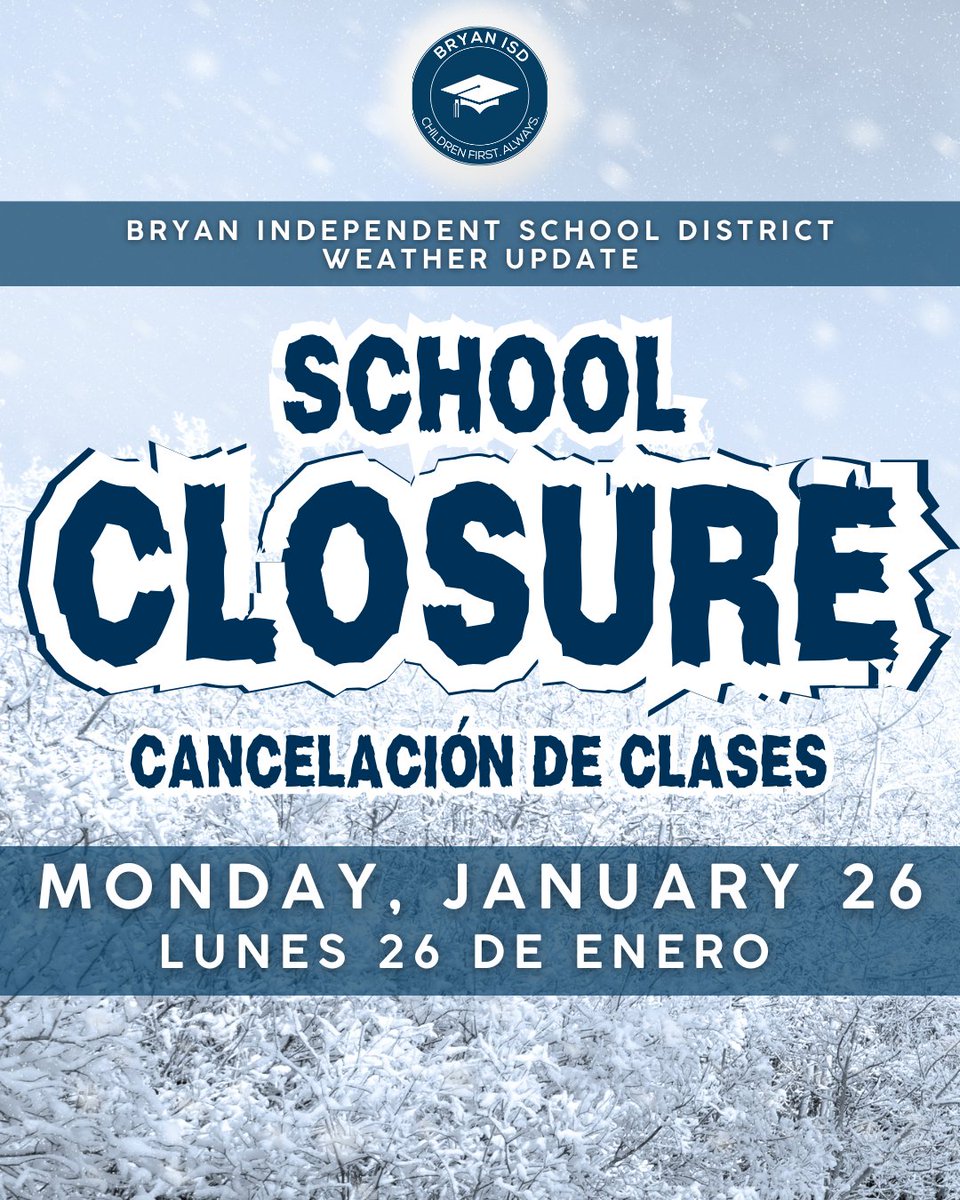 Bryan ISD tweet media