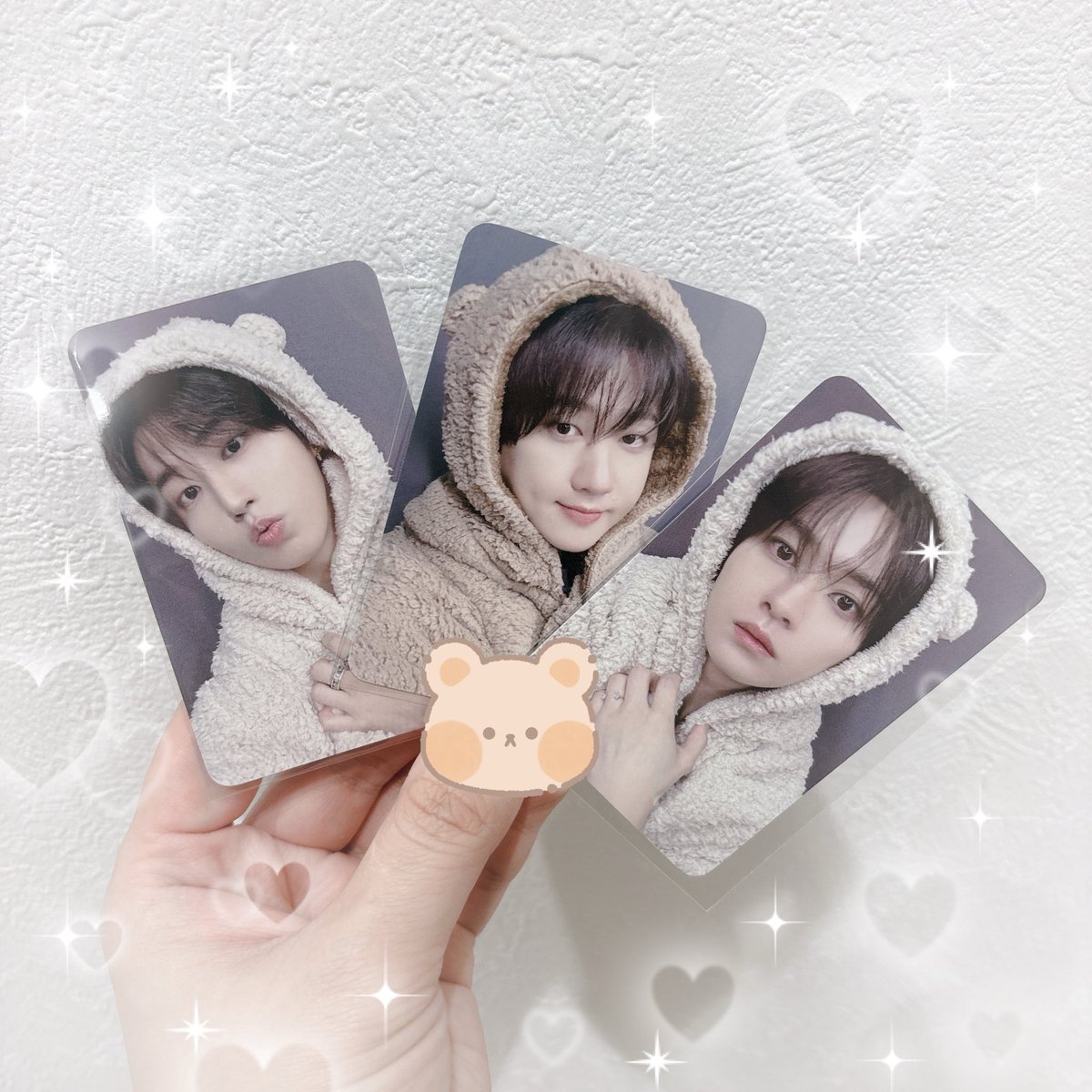 🧸🧸🧸
かわいいଘ(੭ˊ꒳​ˋ)੭✧

#すみっこのとりひき
<a href="/sumiyu10kchi_hp/">すみっこ🐥🐧雑多･取引</a> さま 
ありがとうございました😌