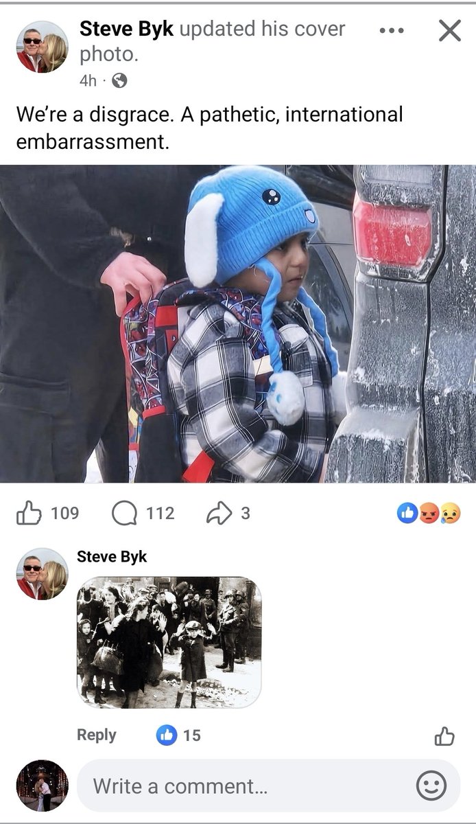 I'll tell you what's pathetic, it's people like this that spew bullshit without telling the whole story. The boy was abandoned by his illegal father.