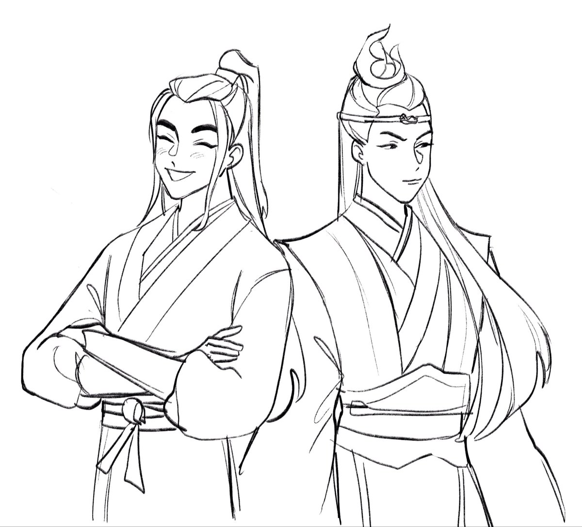 Wangxian but its the untamed 
