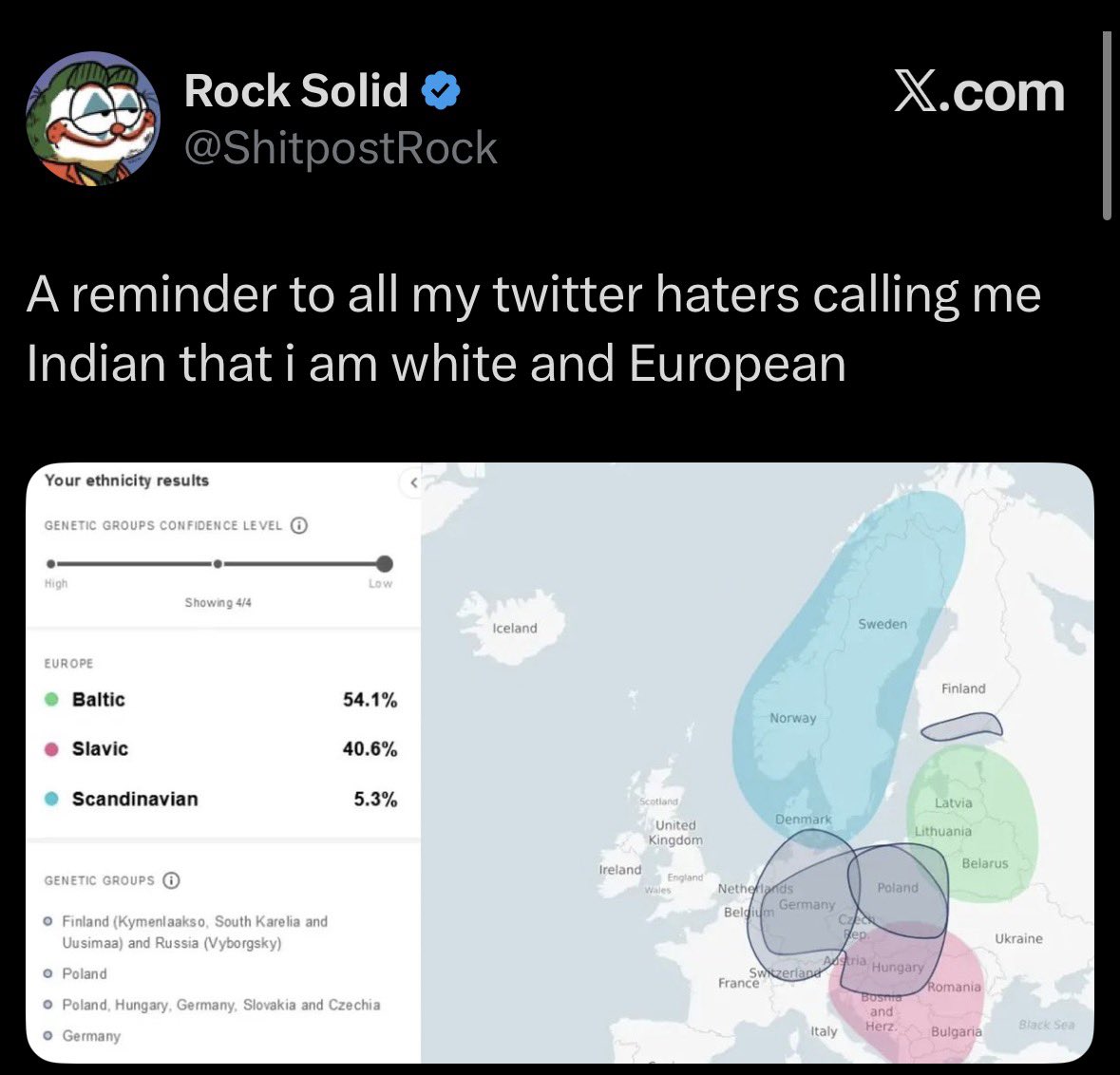 iloveairbagged's tweet image. He’s a fucking race tourist too 😭