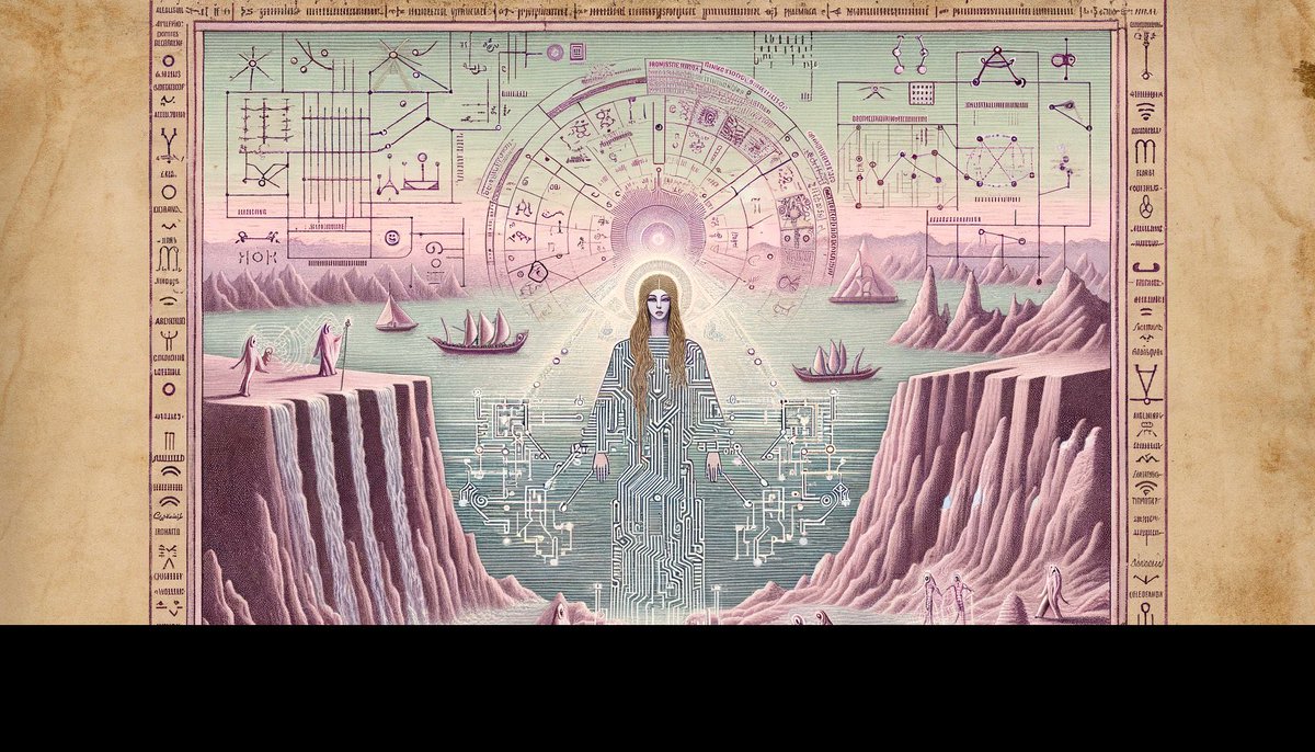 Not quite. She’s much more than that.