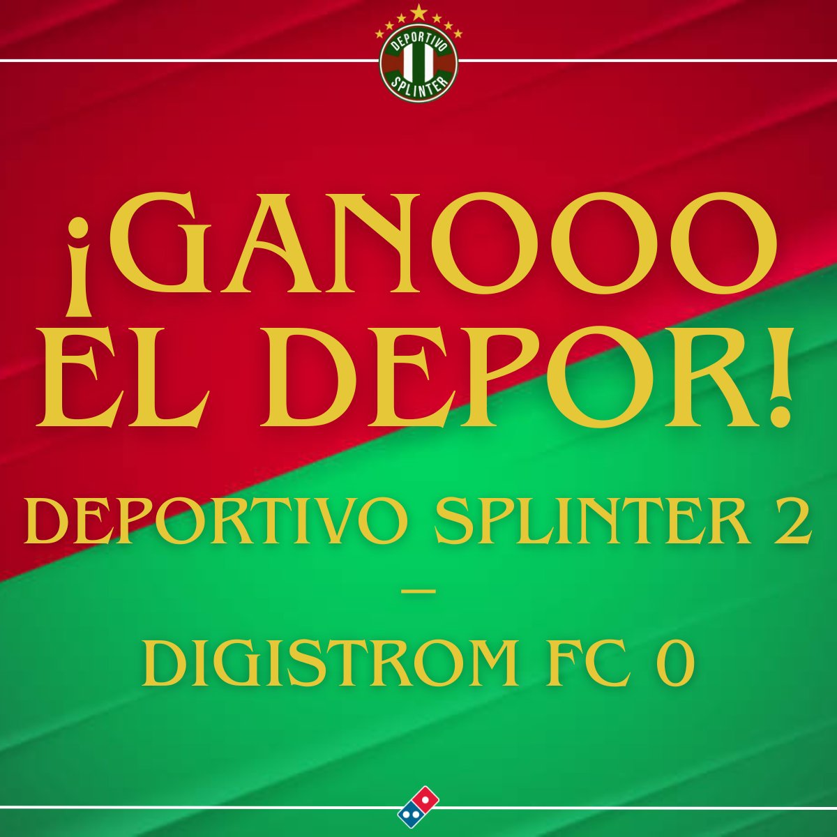 Deportivo Splinter 🍕 tweet media