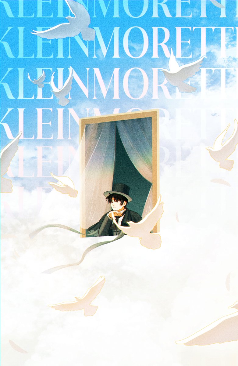 Irar1102's tweet image. Who are you?
Klein, or Celestial Worthy?

#LordOfMysteries #诡秘之主 #lotm