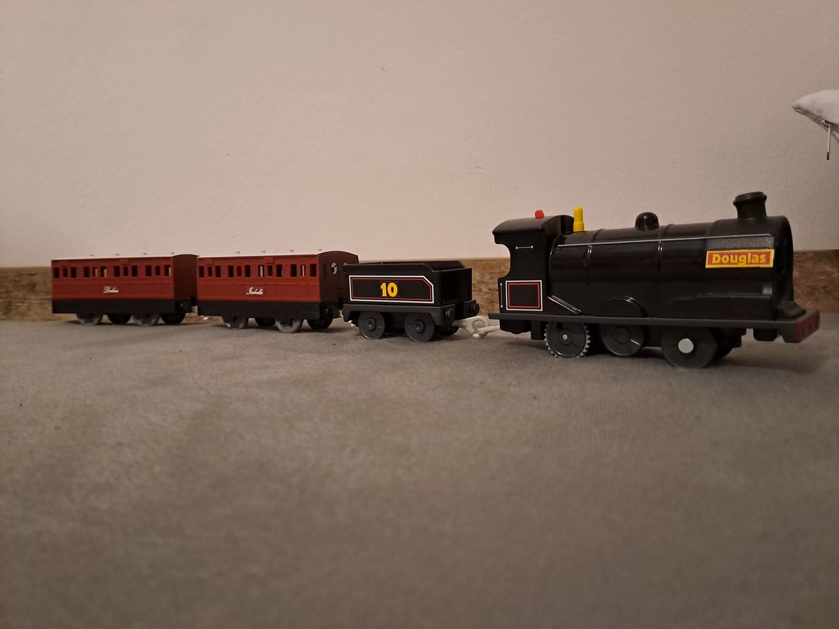 I also finished Douglas. All he needs now is a face.