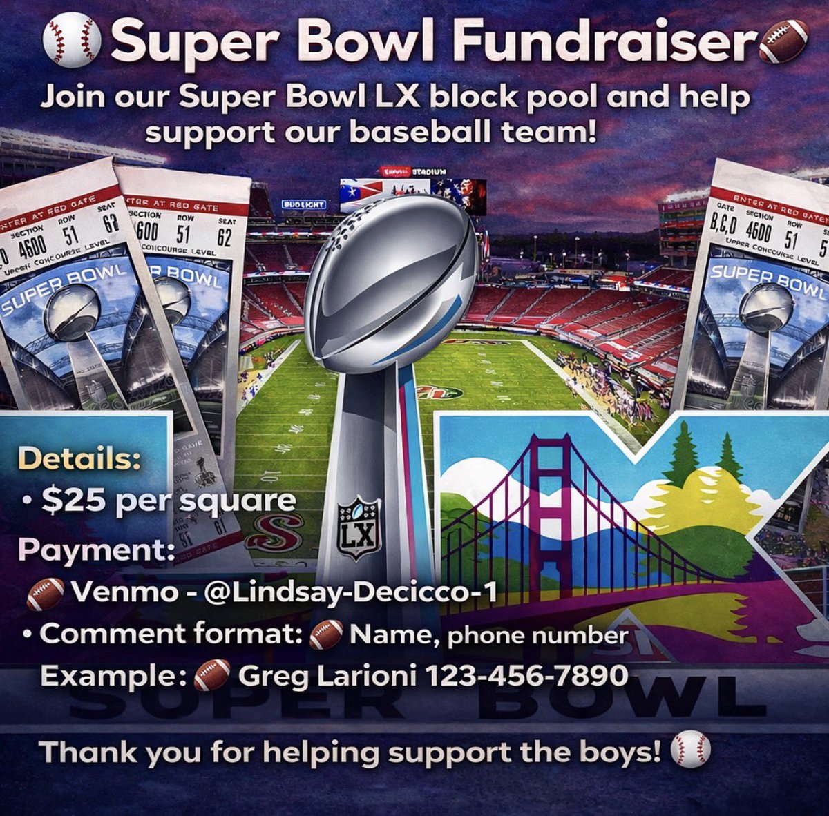 Greg Larioni Jr. tweet media