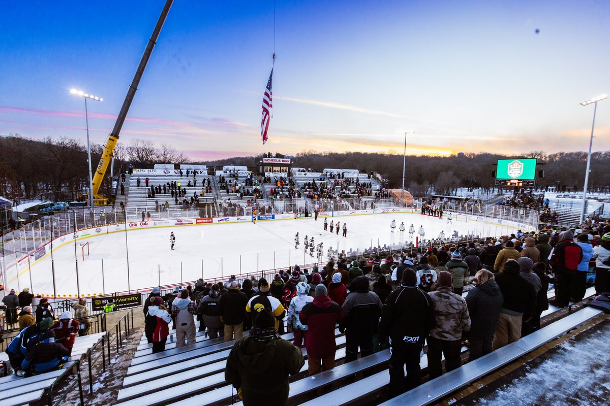 IAWild's tweet photo. The look of the coldest pro outdoor game on record 🥶 ✨
#WildTerritory x #IAWildOutdoorClassic x #HDM26 https://t.co/XHIJPLbR19