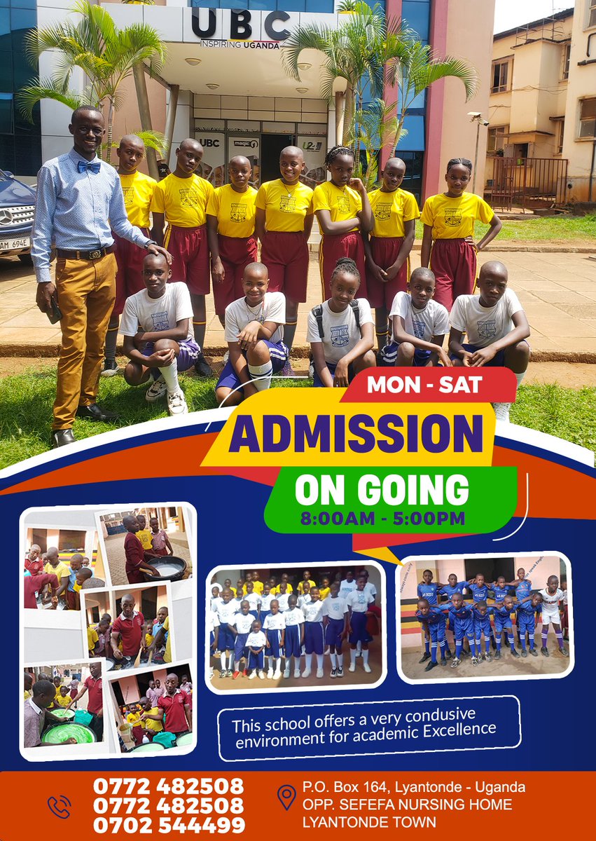 St Francis Primary School, Lyantonde tweet media