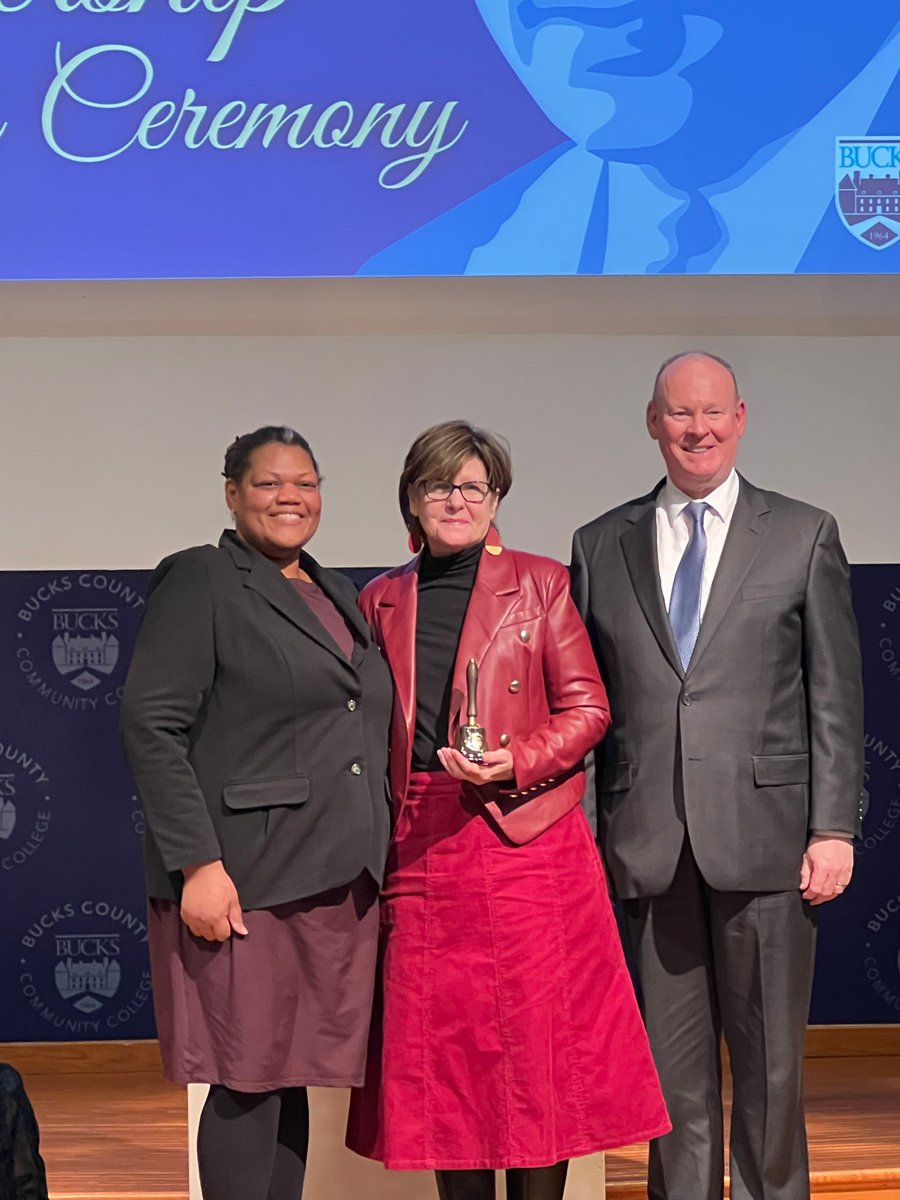 TracyHuntPA's tweet photo. Yeaterday was an inspiring evening at Bucks County Community College’s MLK Leadership Awards. Congratulations to all the award recipients! https://t.co/WBfYdwTTJz