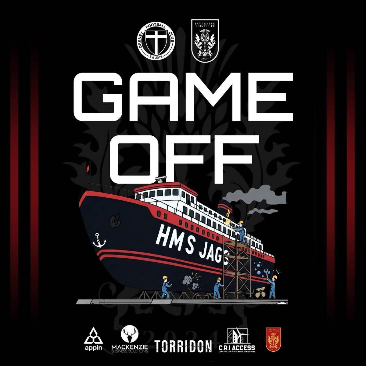 Orkney FC tweet media