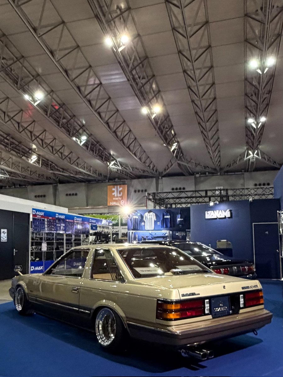 MZ11 ソアラ 5M-GEU 

オートサロン2026 朝
静寂の時間に

IZANAMI株式会社 広報担当より