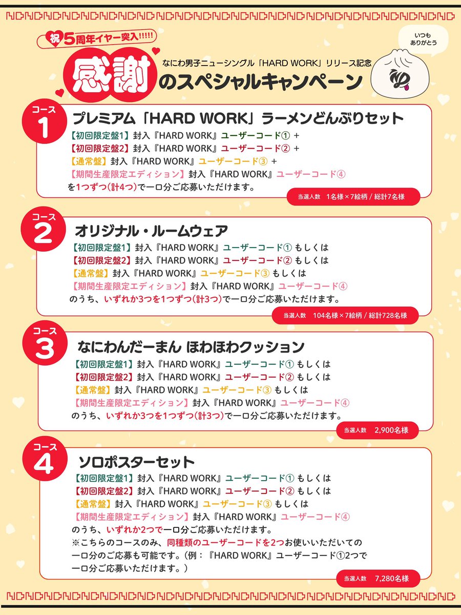 なにわ男子 最新情報 tweet media