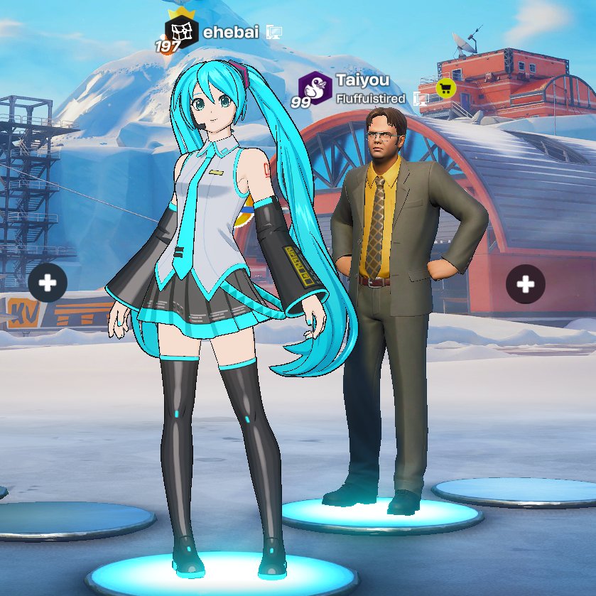 ehebai's tweet image. jim, she’s called hatsune miku, idiot. she’s a virtual idol with millions of followers and sold out shows. mock her all you want, but that’s power.