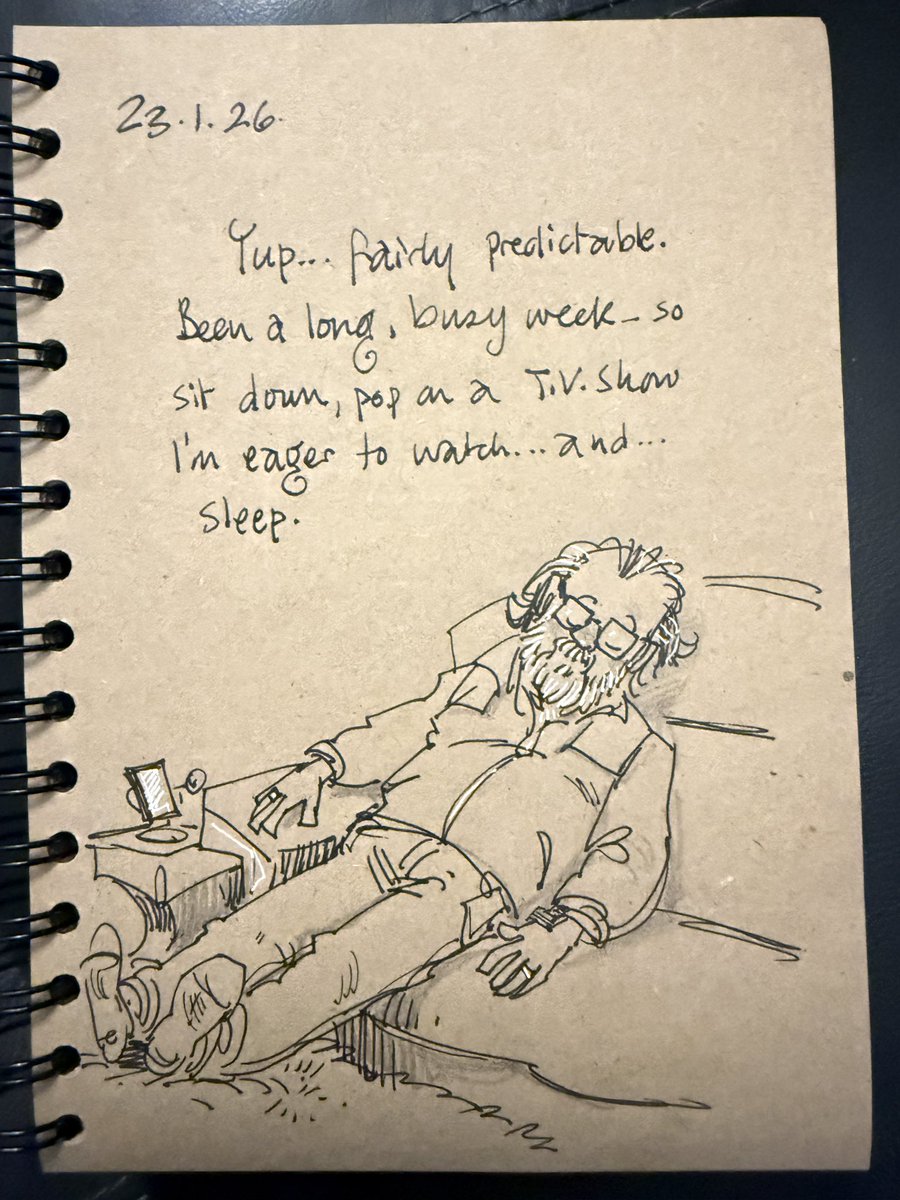 GaryScribbler's tweet image. I use to laugh at my parents when they did this… what goes around… #doodleaday