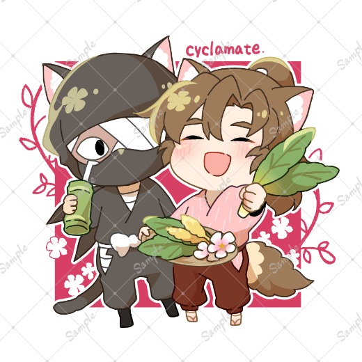 画像付け忘れてた！😂😂 ←ノベルティは約4cm 交換用は約5㎝→