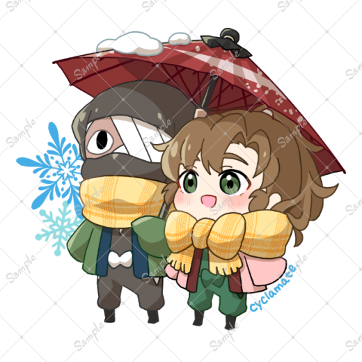 画像付け忘れてた！😂😂 ←ノベルティは約4cm 交換用は約5㎝→