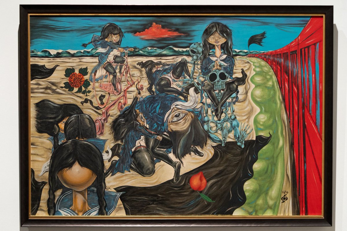 中村宏 アナクロニズム（時代錯誤）のその先へ」（静岡県立美術館