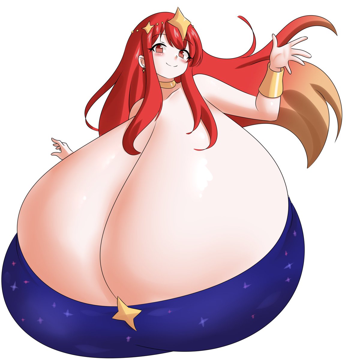 Bust Commish for @Densuo as a gift for @BillowingBigger! 