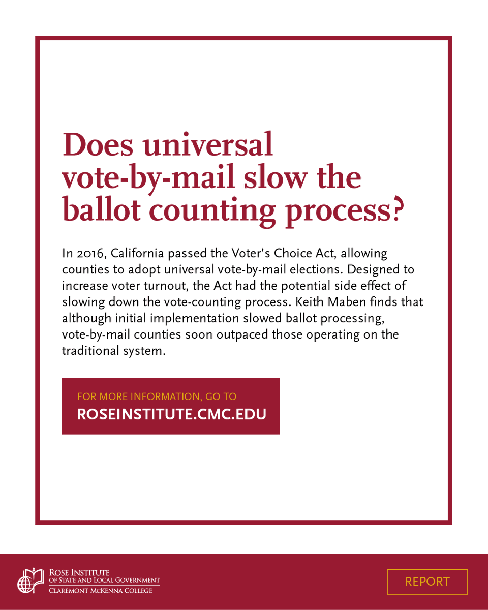 Rose Institute of State and Local Government tweet media