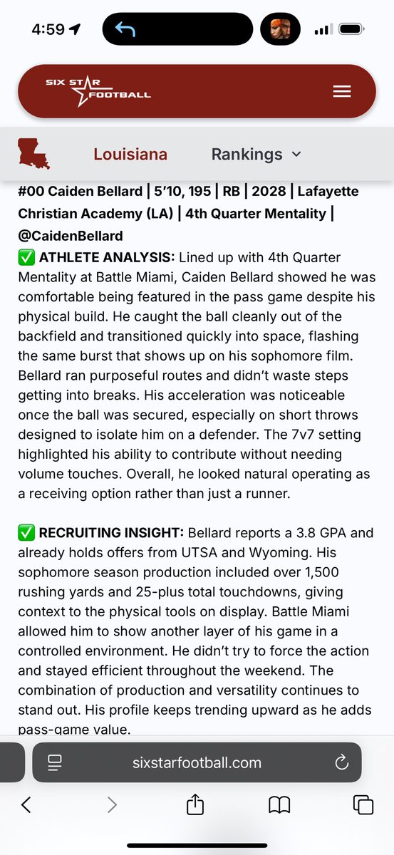 Caiden Bellard tweet media