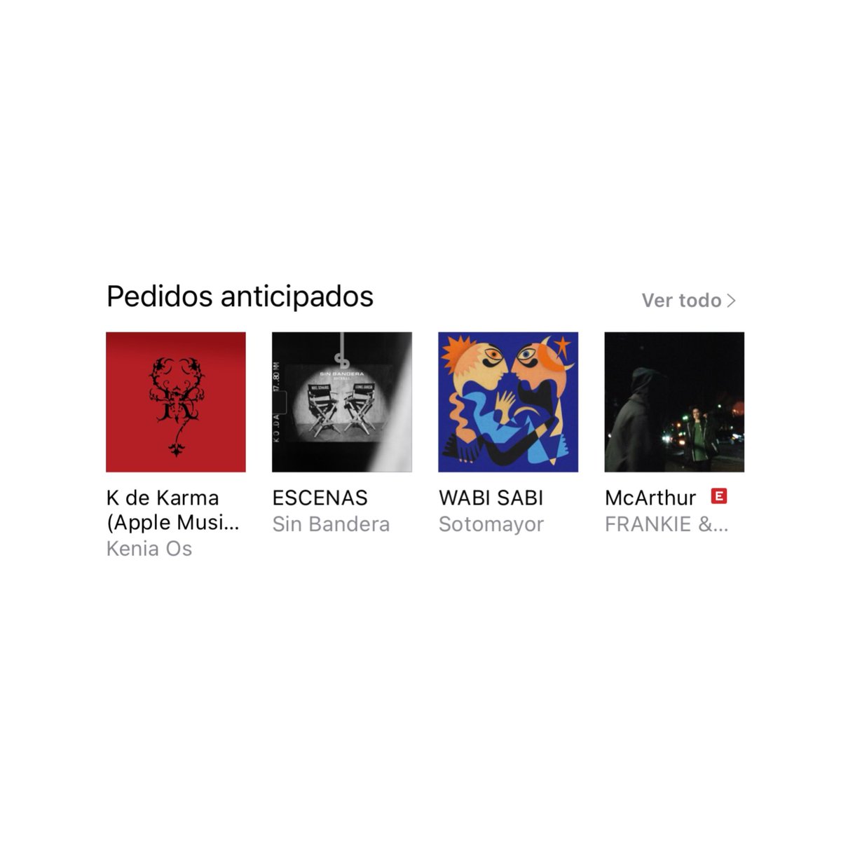 KeniaOsChileOfc's tweet image. “K de Karma” el próximo álbum de @KeniaOs se encuentra en la posición #1 de “Pedidos Anticipados” en iTunes Chile. 🇨🇱