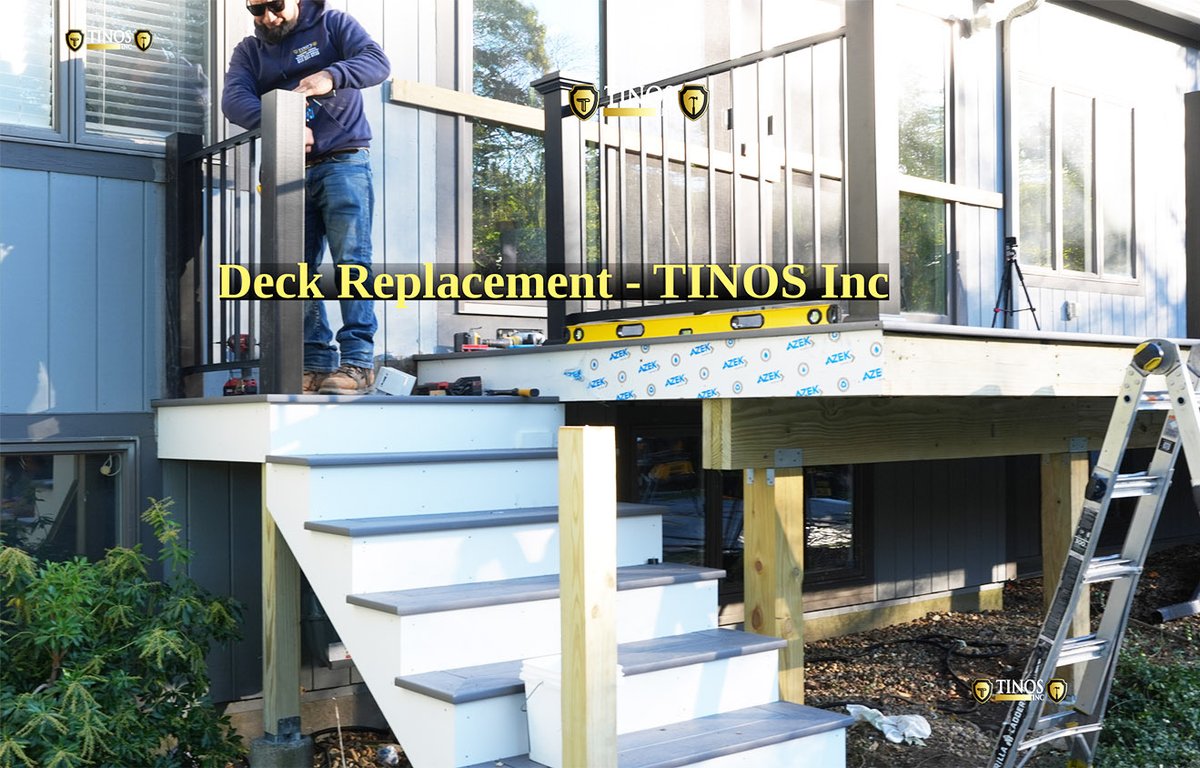 tinosinc's tweet image. Is 2026 time for a Deck Replacement? Choose TINOS Inc. for top-quality service! 
tinosinc.com/deck-builders-… or 617 231 9842
👉 Contact us for a free consultation now!

#DeckReplacement #OutdoorLiving #HomeImprovement #TINOSInc #QualityDecks #Massachusetts #HomeRenovation