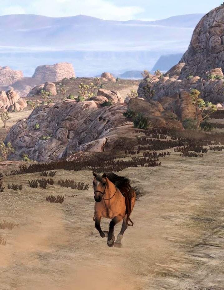 速い馬GET🐴と喜んだのも束の間降りたら消えちゃった…馬繋ぎにつなが