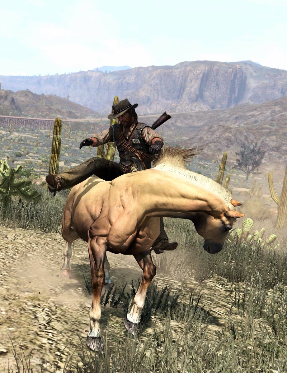 速い馬GET🐴と喜んだのも束の間降りたら消えちゃった…馬繋ぎにつなが