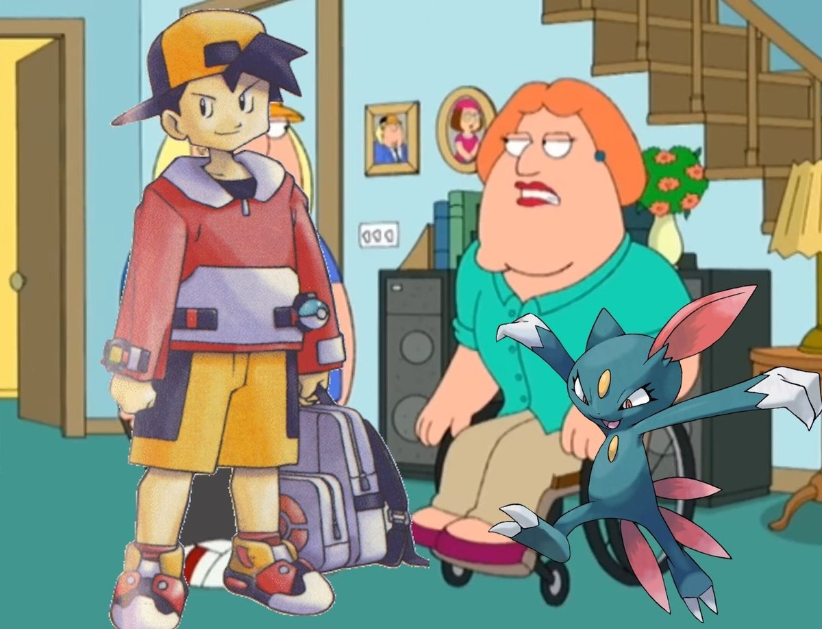 MoxieBoosted's tweet image. Going back to gen 2 cause I wanna use weavile