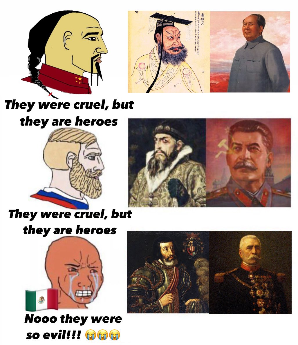 hispano_studies's tweet image. Mexico will forever be a backwards shithole until it learns to embrace its heroes