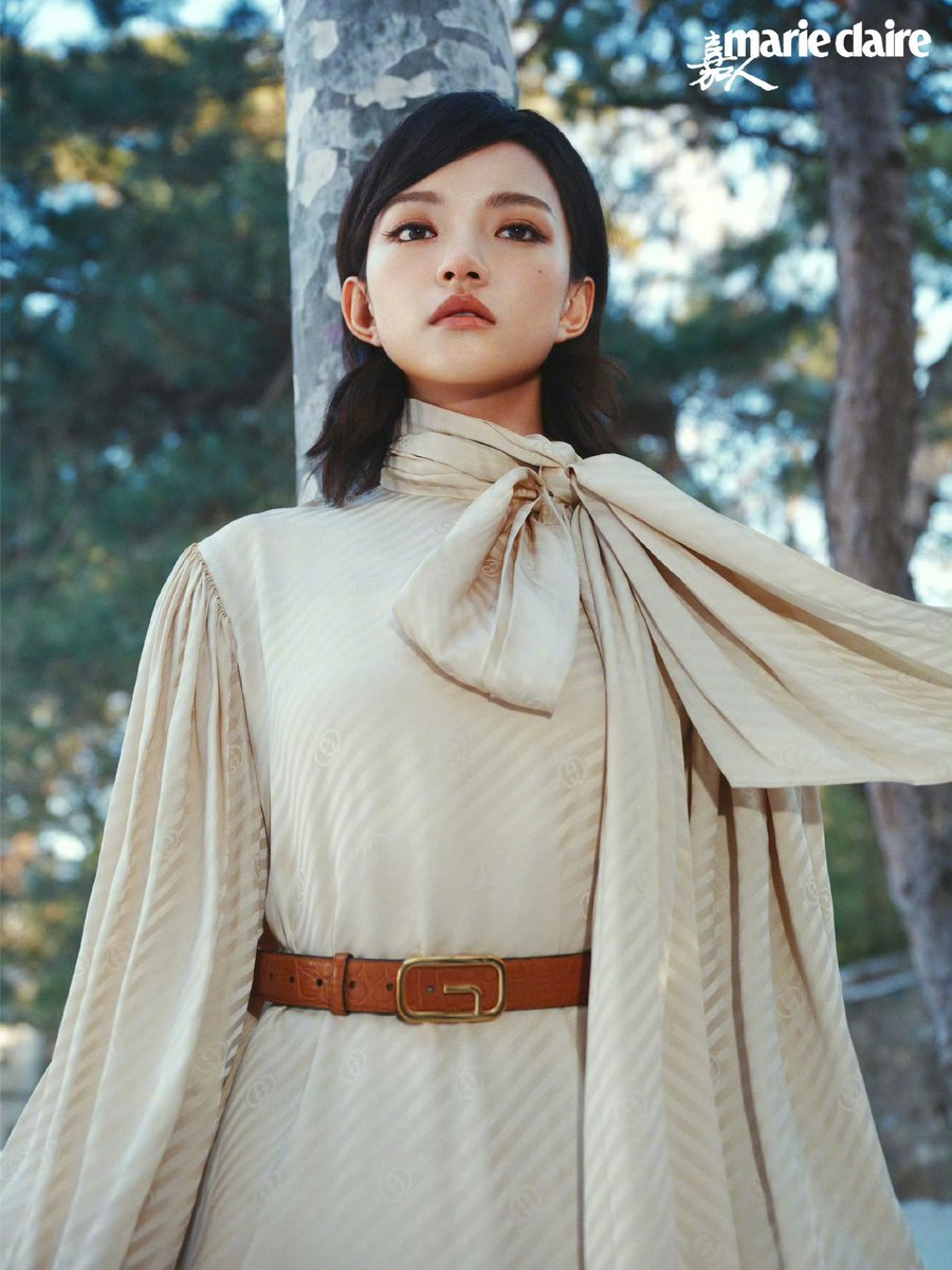 #lanxiya 兰西雅 for Marie Claire China, January 2026 Issue