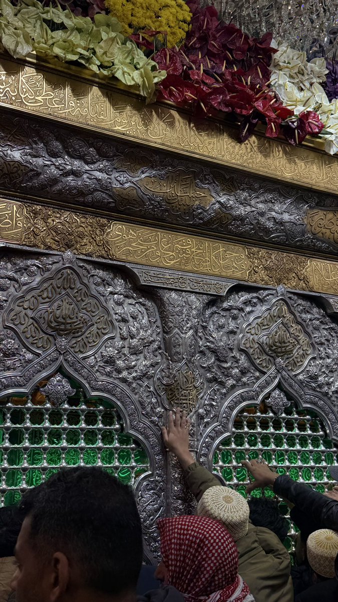 لا جعله الله آخر العهد ..