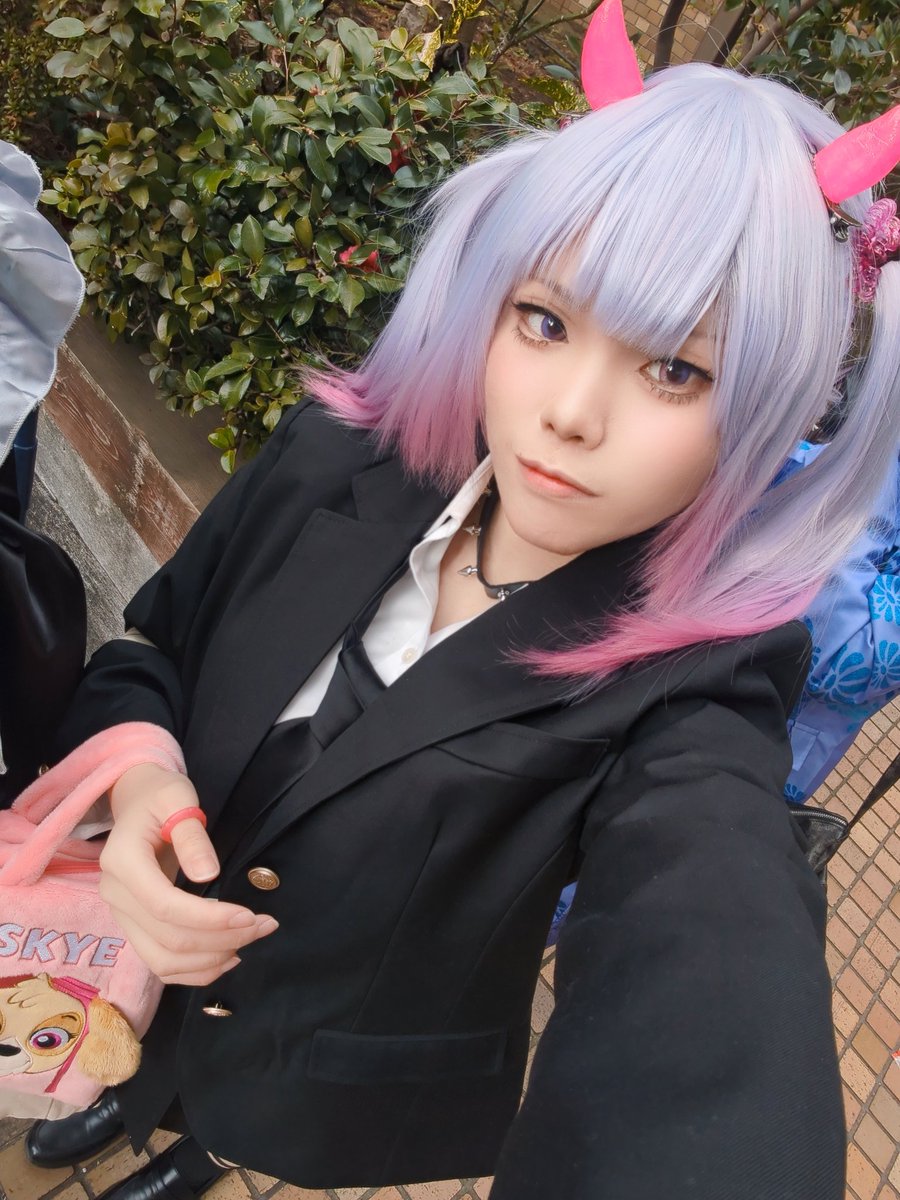 やっと！着替えた！！