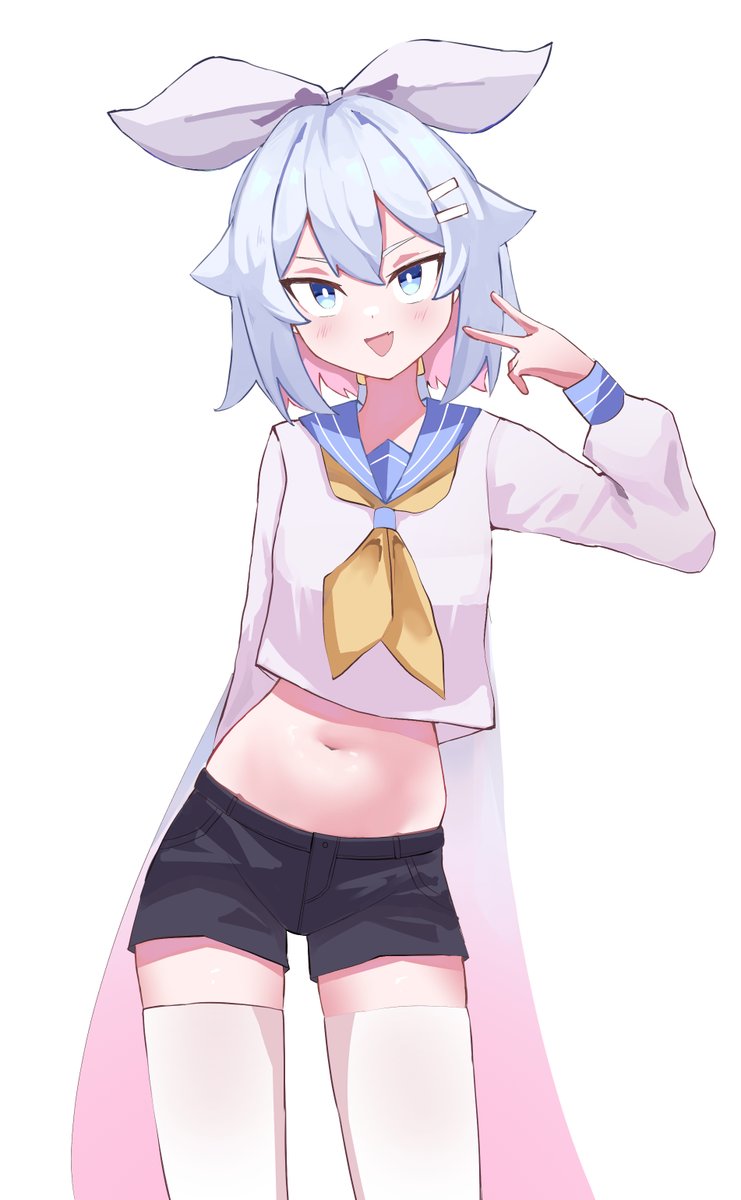 FuuFuuSama's tweet photo. am back https://t.co/Y5FXdZKCIk