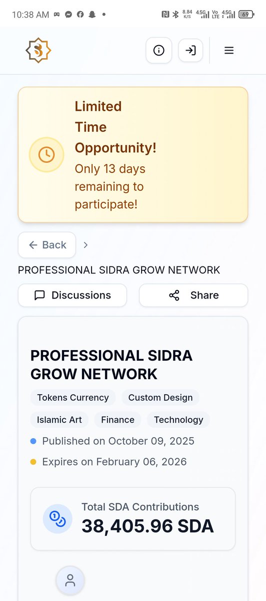 Perfessional Sidra Grow network tweet media