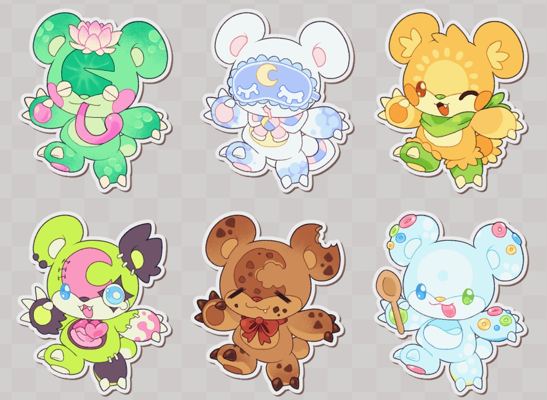 basketworms's tweet image. [adopt] teddiursa adopts come get these freaks and or lovelies

info below!