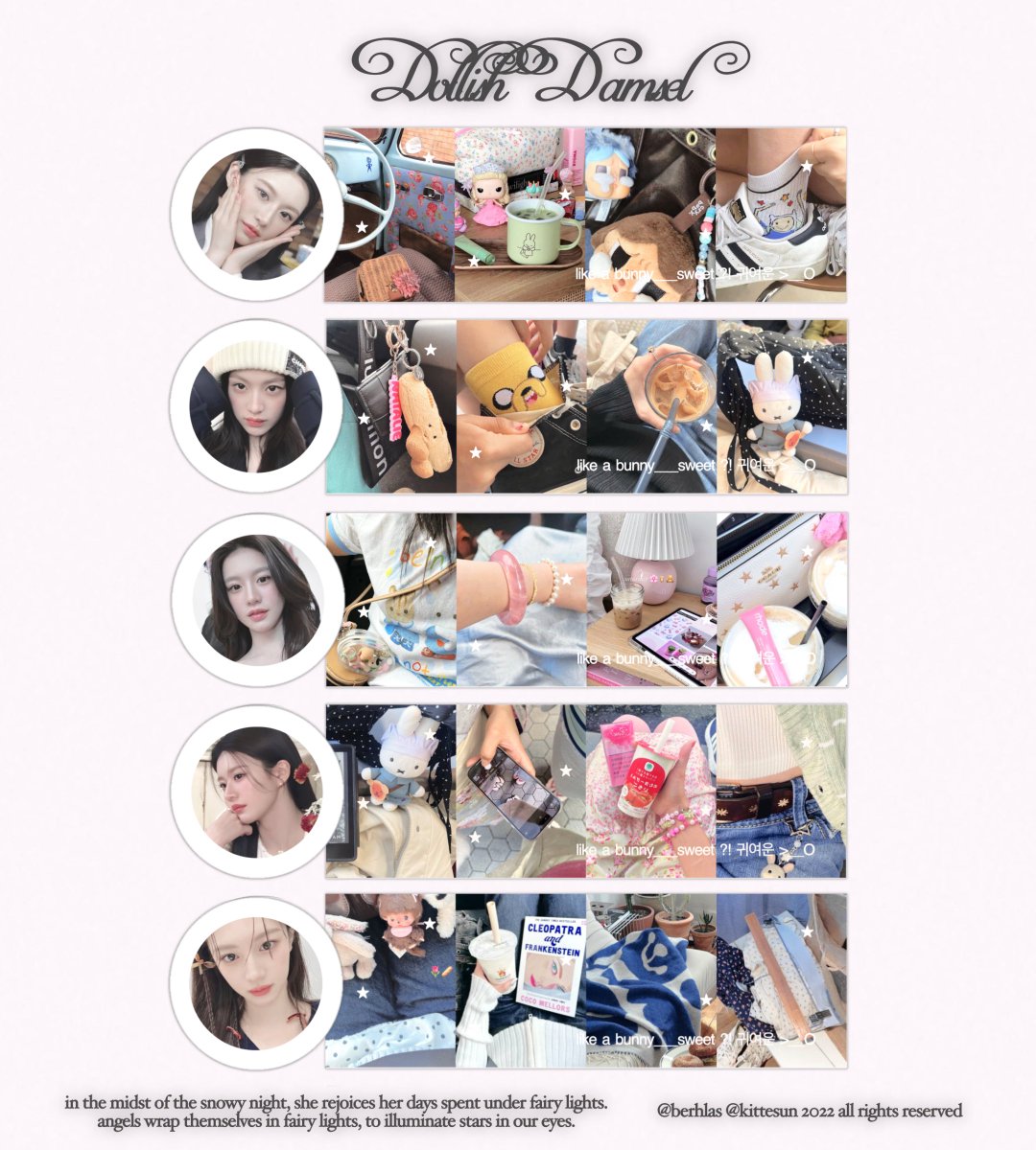 🐻 mind to retweet? . . . ARiGATOK !! 🍀

여러분들. . . aku punya layout ready stock BEDAK EDISI YOUNJUNG ⭐️ bisa langsung kamu ambil dengan 8000 QRIS 🌸🐕 #zonauang