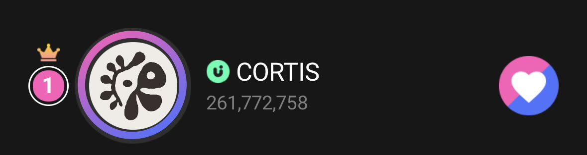 🏆 UPICK D AWARDS -  notice

🥇We are at the final stretch of voting with 3 days left to vote! CORTIS is currently 1st place in the best rising star category so let’s maintain this rank and win!

VOTE 🔗: s.u-pick.io/dl/eAnUzh6sH9m…

#CORTIS #코르티스