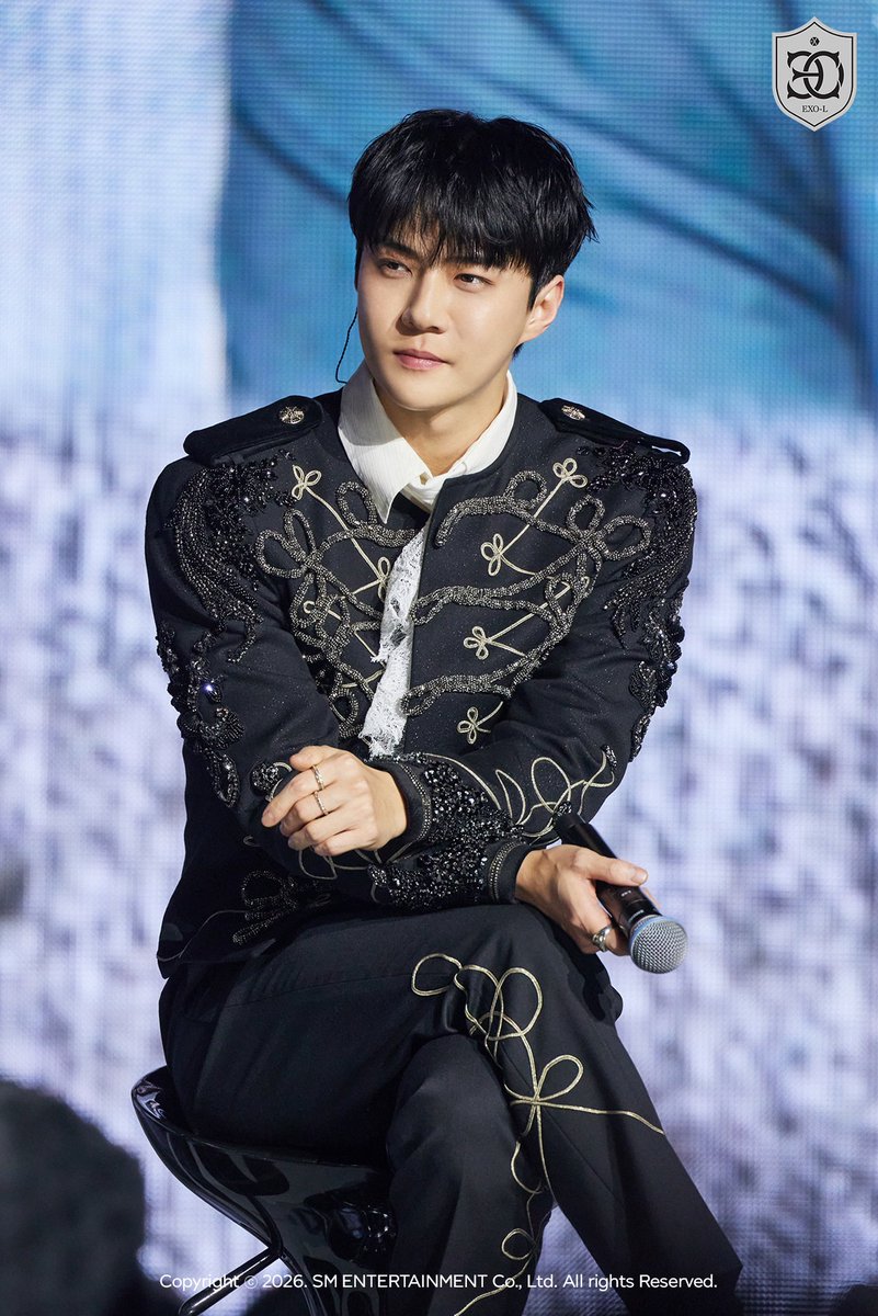 knockknock0408's tweet image. SEHUN