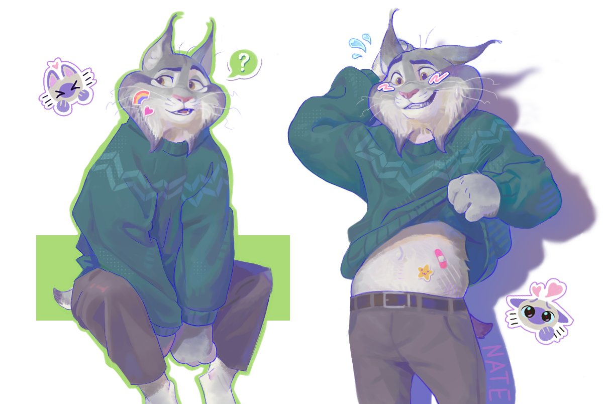 I love him in an increasingly concerning amount 😭 a drawing from December

#Pawbert